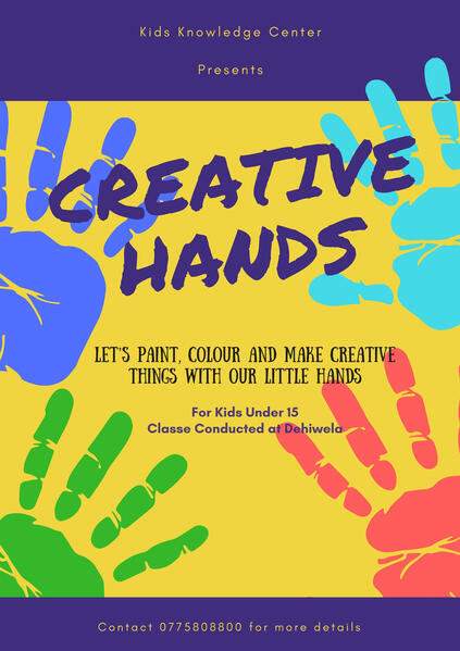 Rotract Club Event Poster