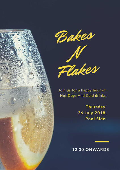 Rotract Club Event Poster